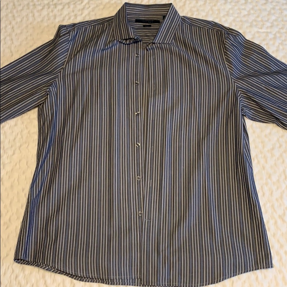 Perry Ellis Slim Fit Dress Shirt